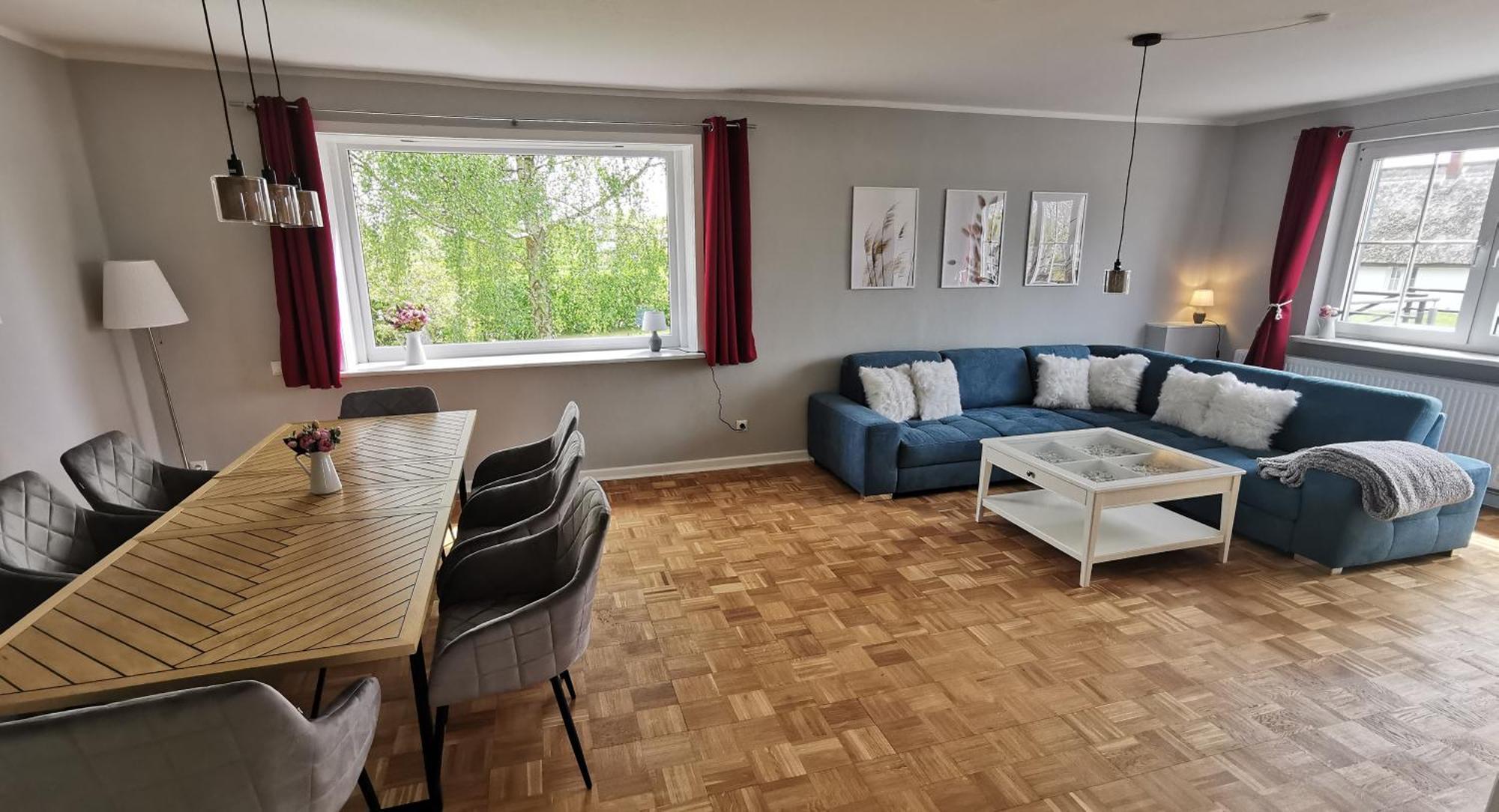 Ruegenferienhaus - Schaprode Hafen Esterno foto