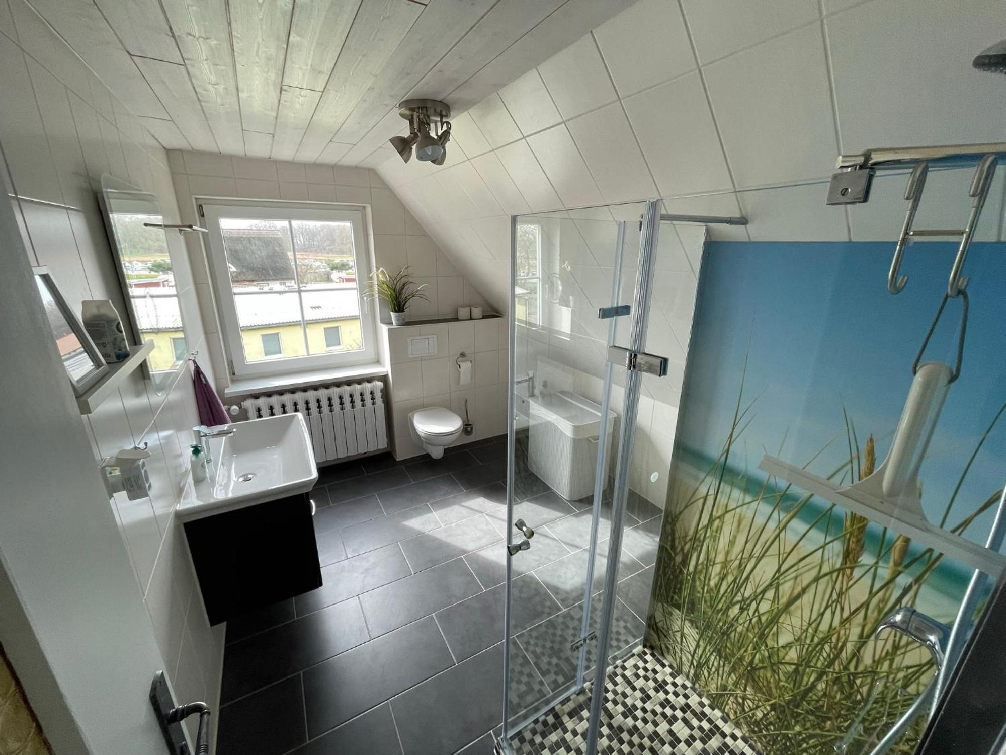 Ruegenferienhaus - Schaprode Hafen Esterno foto