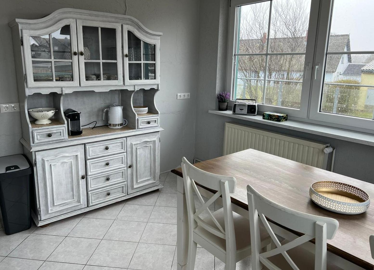 Ruegenferienhaus - Schaprode Hafen Esterno foto