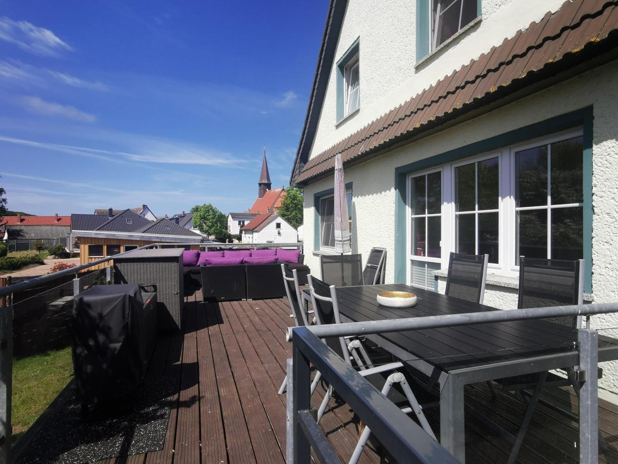 Ruegenferienhaus - Schaprode Hafen Esterno foto