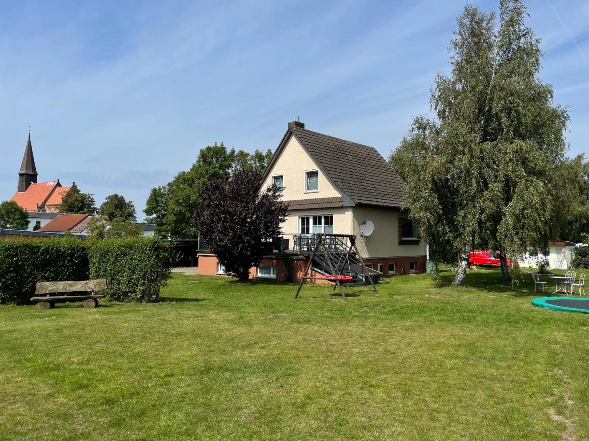Ruegenferienhaus - Schaprode Hafen Esterno foto