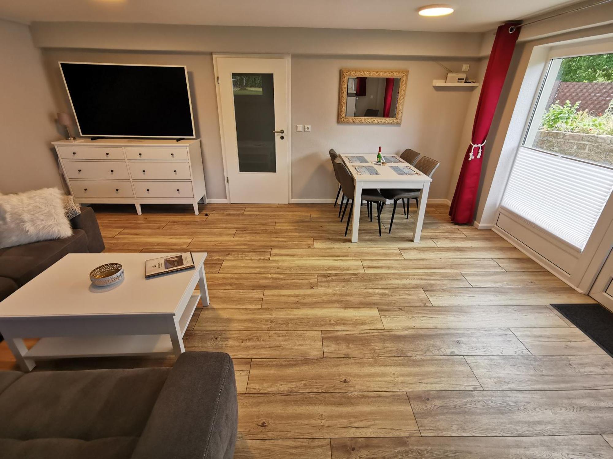 Ruegenferienhaus - Schaprode Hafen Esterno foto