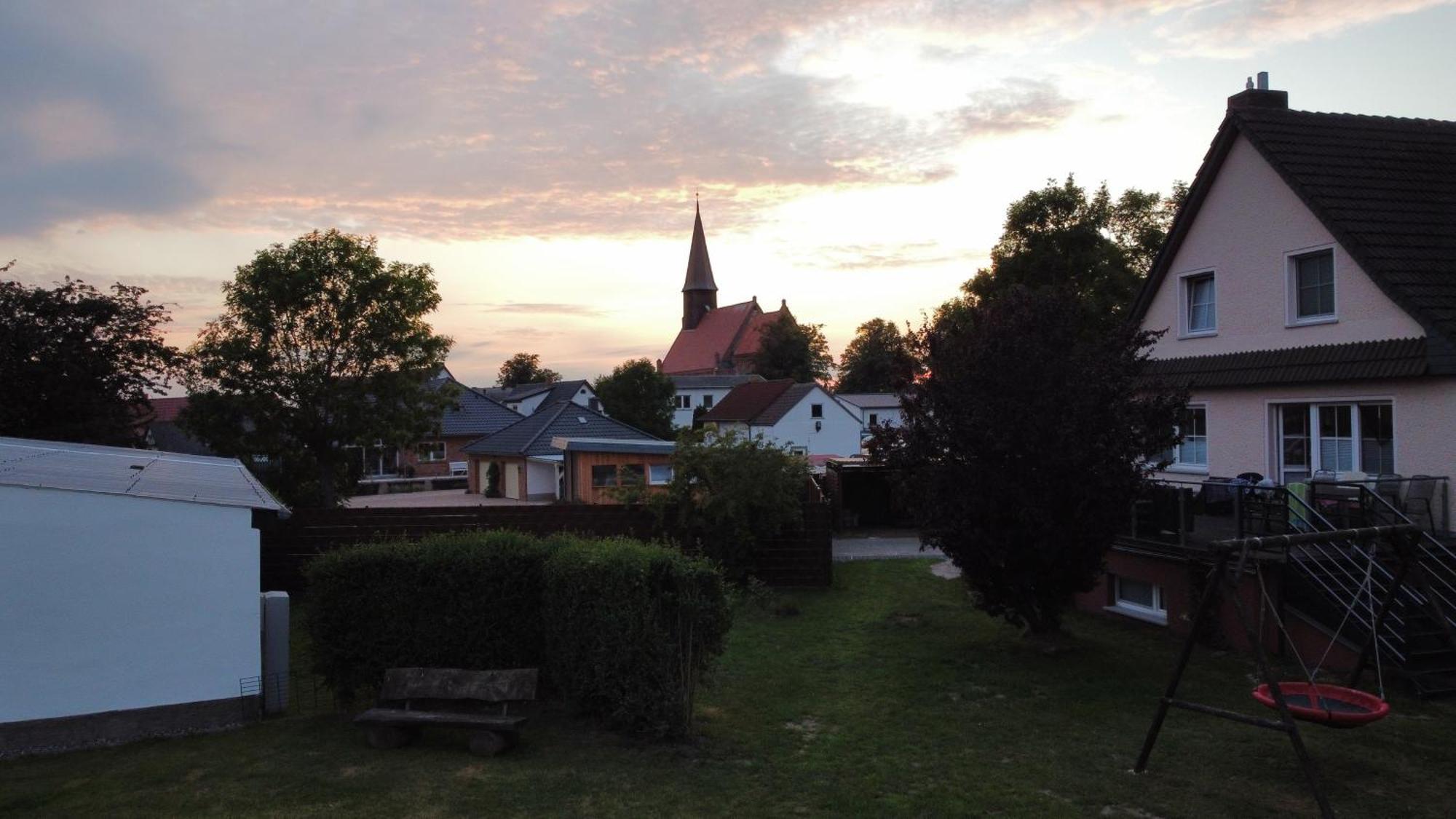 Ruegenferienhaus - Schaprode Hafen Esterno foto