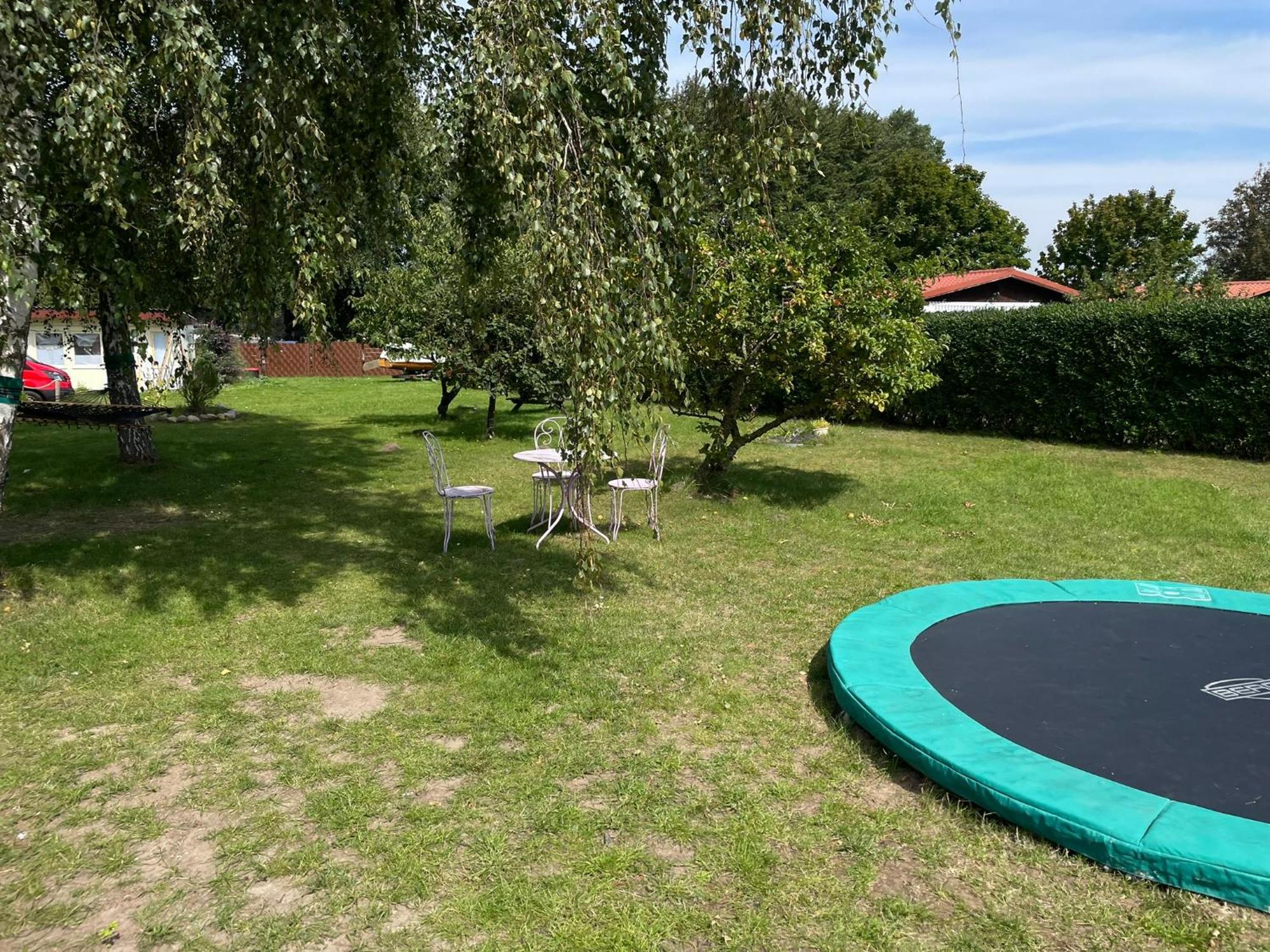 Ruegenferienhaus - Schaprode Hafen Esterno foto