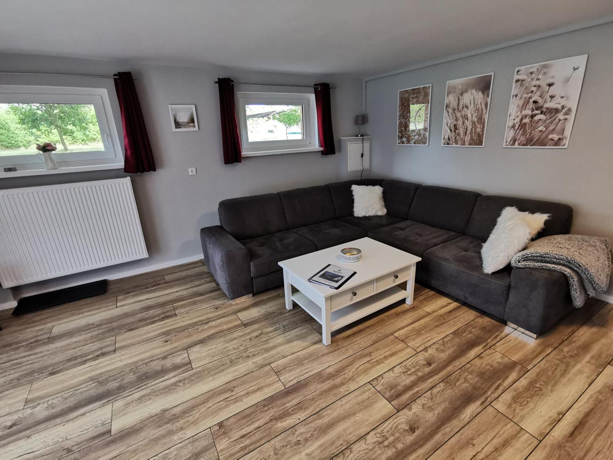 Ruegenferienhaus - Schaprode Hafen Esterno foto