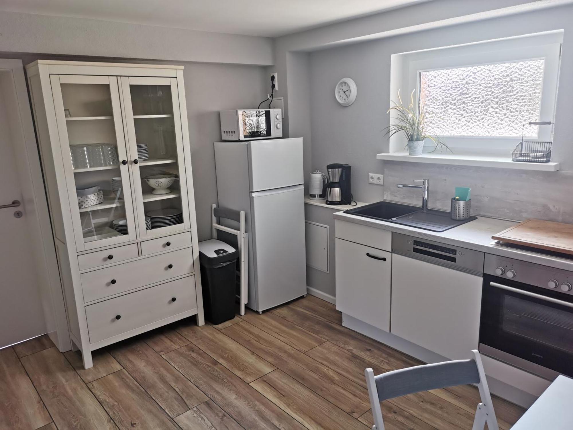 Ruegenferienhaus - Schaprode Hafen Esterno foto
