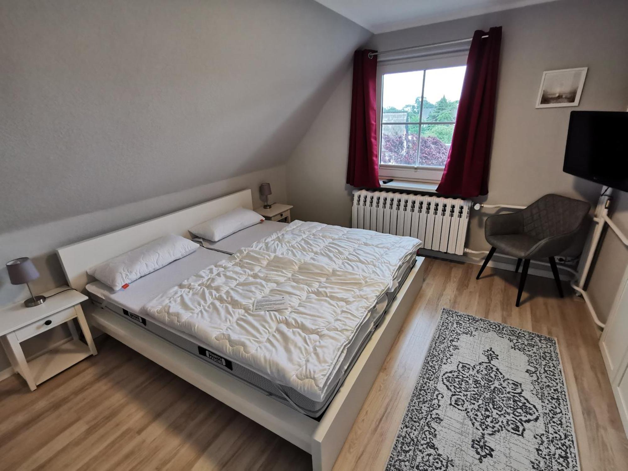 Ruegenferienhaus - Schaprode Hafen Esterno foto