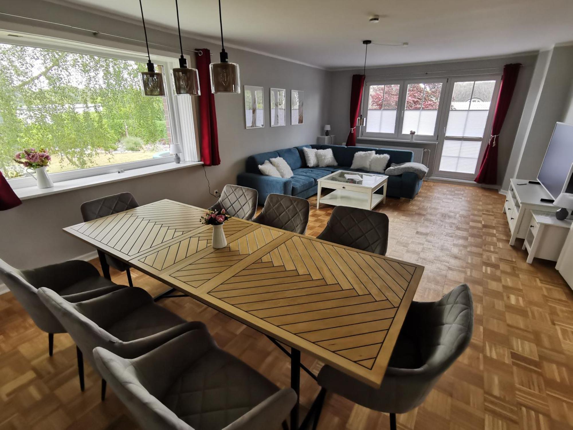 Ruegenferienhaus - Schaprode Hafen Esterno foto
